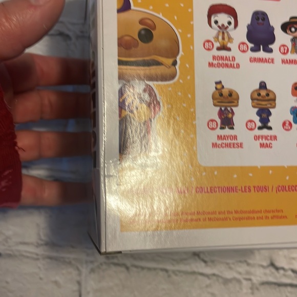Funko POP! McDonald’s Mayor McCheese - Picture 5 of 5